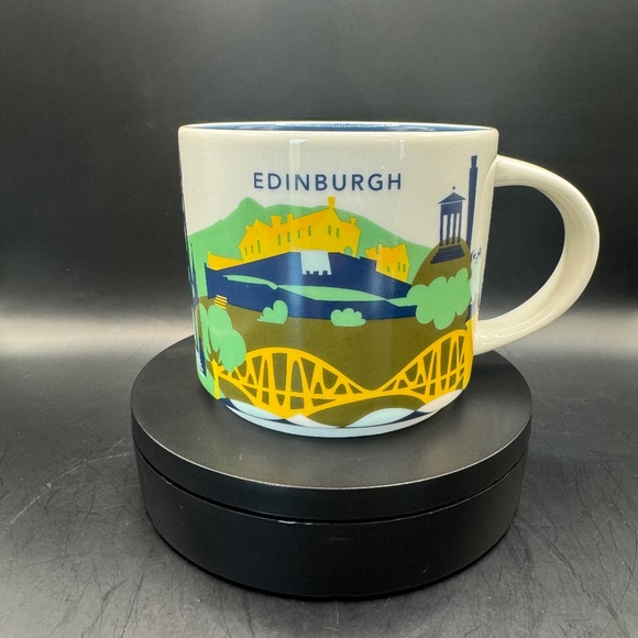 Starbucks You Are Here collection city mugs "Edinburgh" 16oz coffee mug. EUC. - Picture 1 of 7